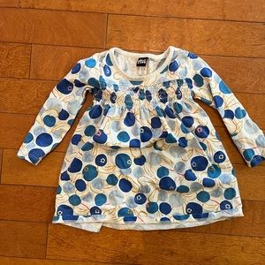 Tea collection blueberry dress